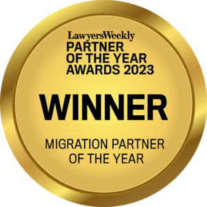 Lawyers Weekly Migration Partner of the Year 2023 Winner Fiona Wong