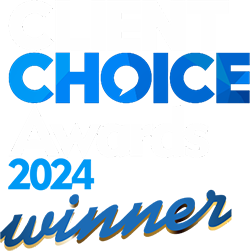 Client Choice Awards 2024 Winner