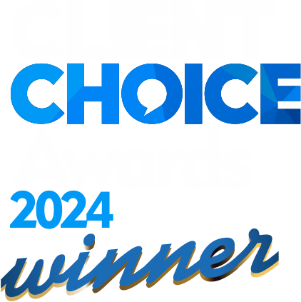 Client Choice Awards 2024 Winner