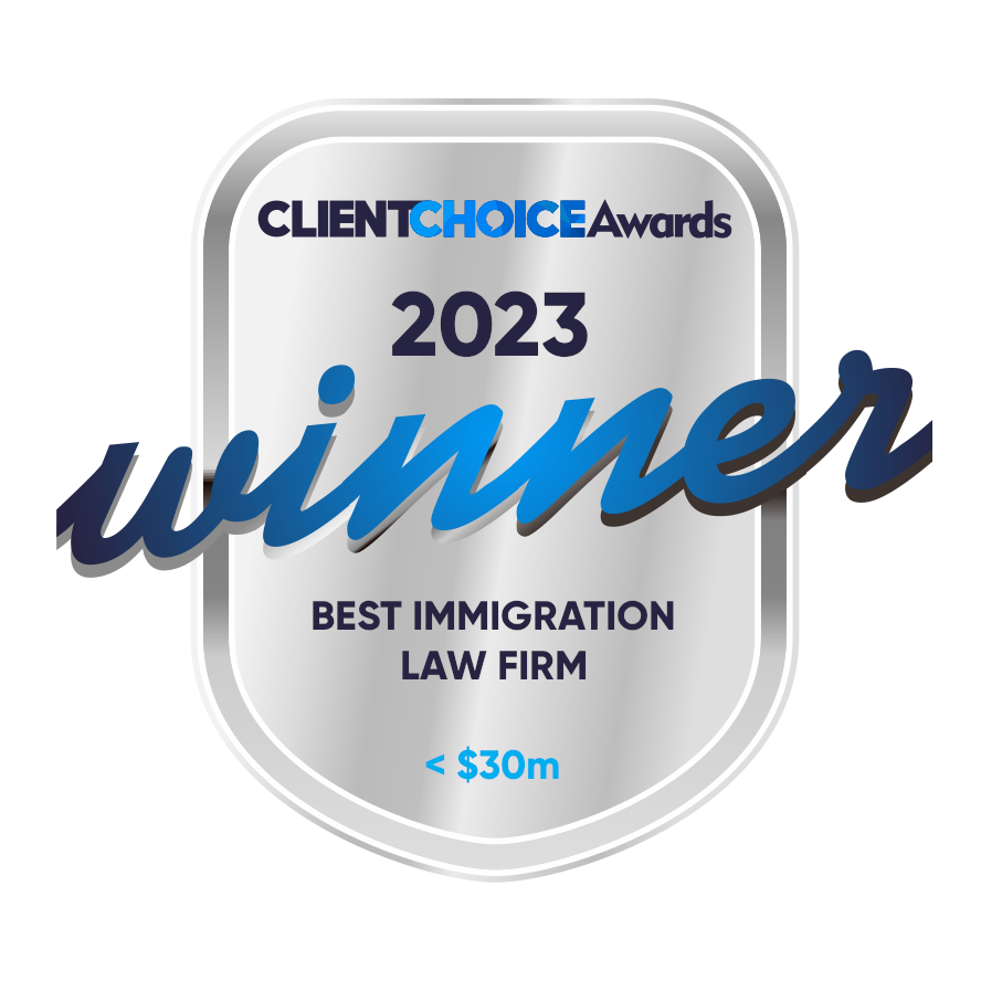 Client Choice Awards 2023 Winner